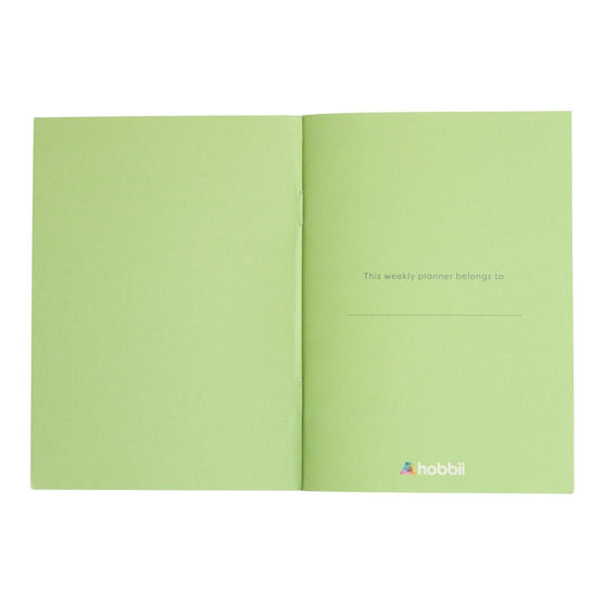Week Planner Book - Blomst - Hobbii
2