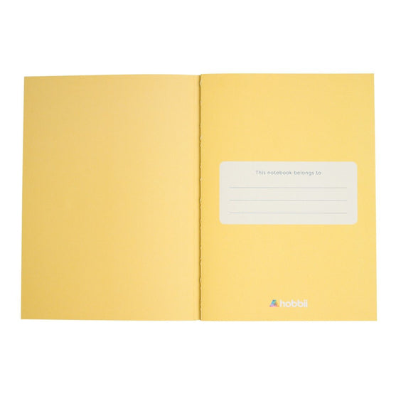 Notebook - Dotty - Blomst - Hobbii
2