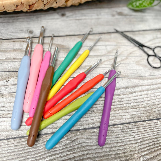 Easy Touch Heklenålsett - 11 størrelser - Hobbii
2