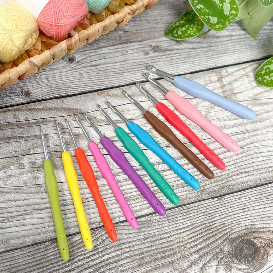 Easy Touch Heklenålsett - 11 størrelser - Hobbii
13