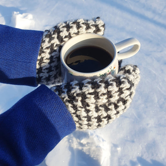 Houndstooth Harmony - Votter
3