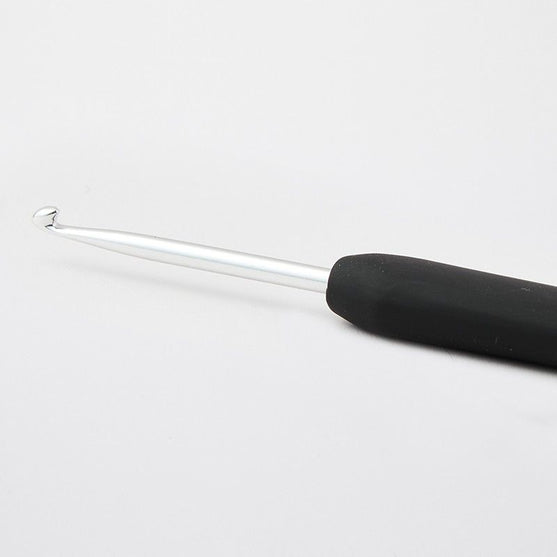 Steel Heklenål m/Ergonomisk Håndtak - KnitPro
4