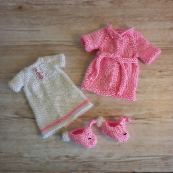Ida’s Bedtime Set - Dukkeklær
6