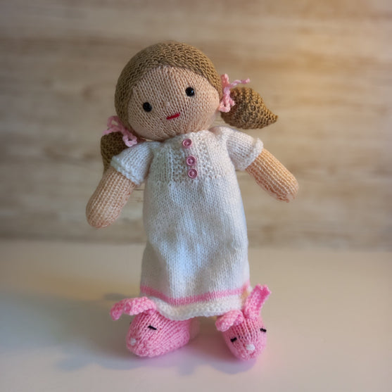 Ida’s Bedtime Set - Dukkeklær
4