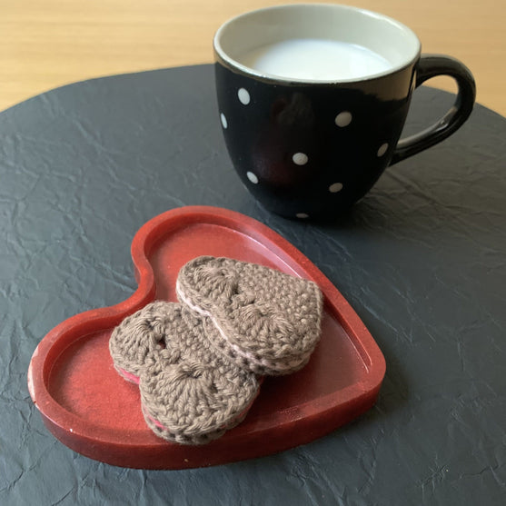 Sweetheart - Plysj Småkake
3