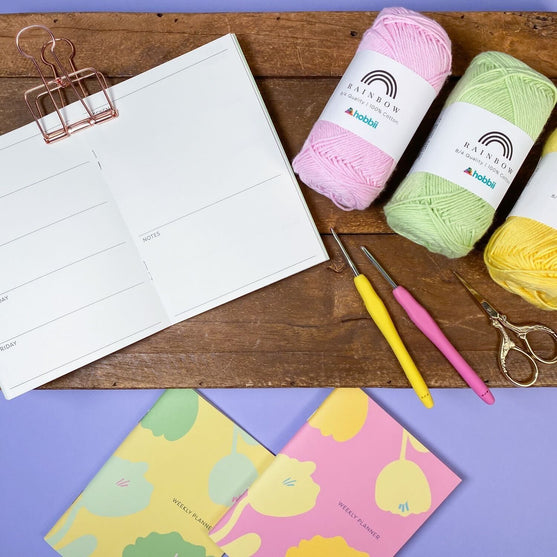 Week Planner Book - Blomst - Hobbii
4