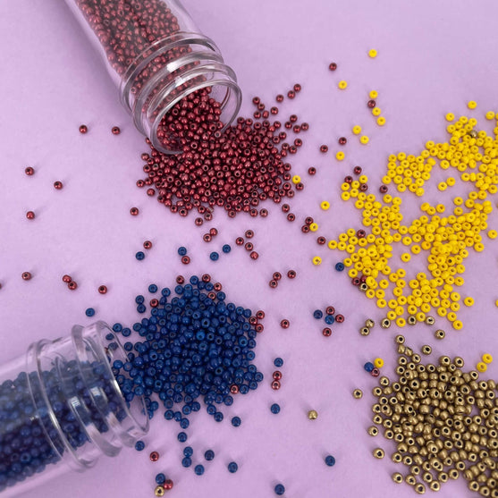 Glassperler - 30g - Go Handmade
2