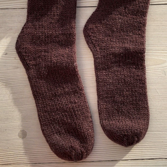 Ultra Easy Ruffle Socks - Sokker
4
