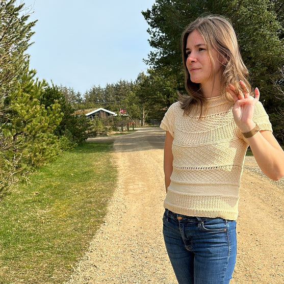 Summer Structure - T-skjorte
5