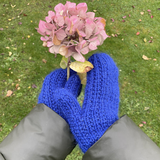 Easy Rib Mittens - Votter
4
