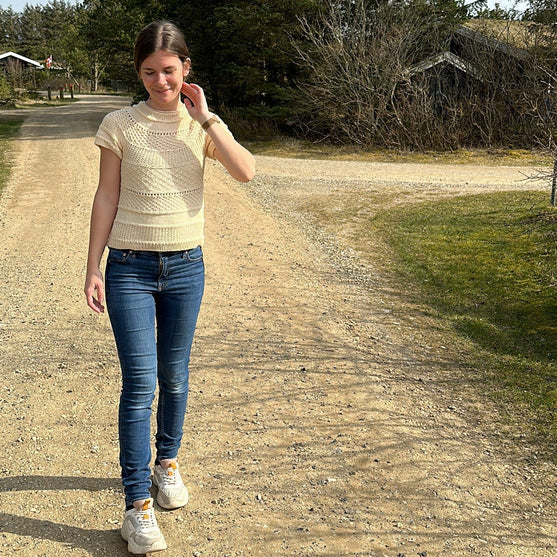 Summer Structure - T-skjorte
6