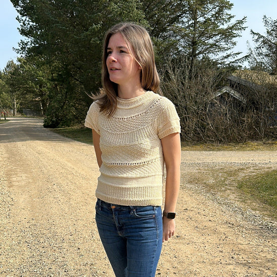 Summer Structure - T-skjorte
7