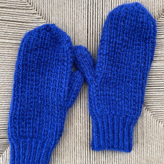 Easy Rib Mittens - Votter
2