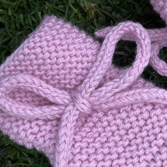 Ultra Easy Mittens - Babyvottene
4
