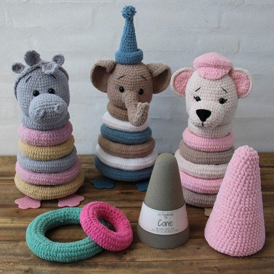 Memory Skum - Kjegle - Go Handmade
2