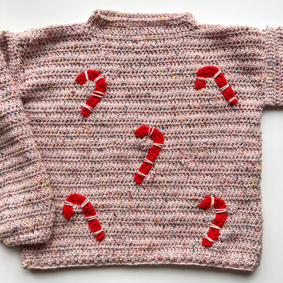 Candy Canes - Genser
5