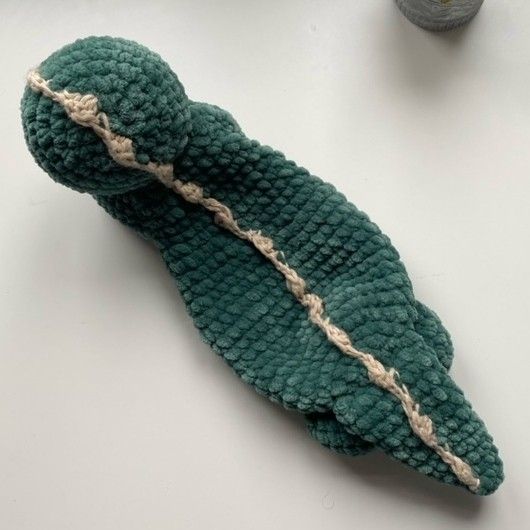 Krokodillen Colin - Koseklut
4