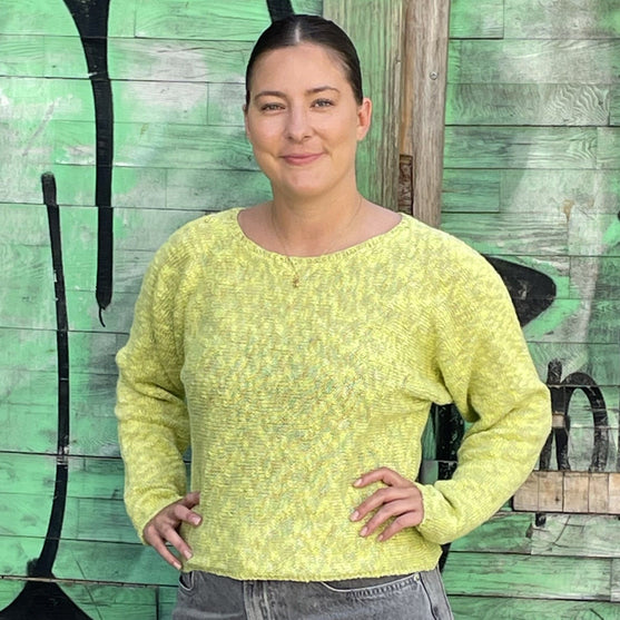 Batyah - Bluse med flaggermusermer
3