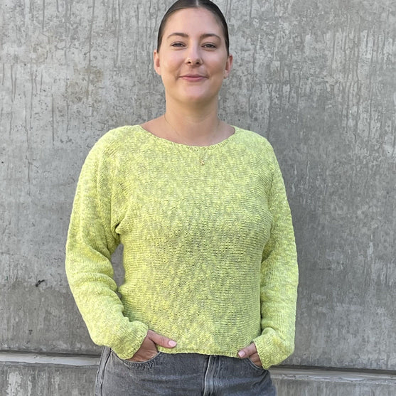 Batyah - Bluse med flaggermusermer
5