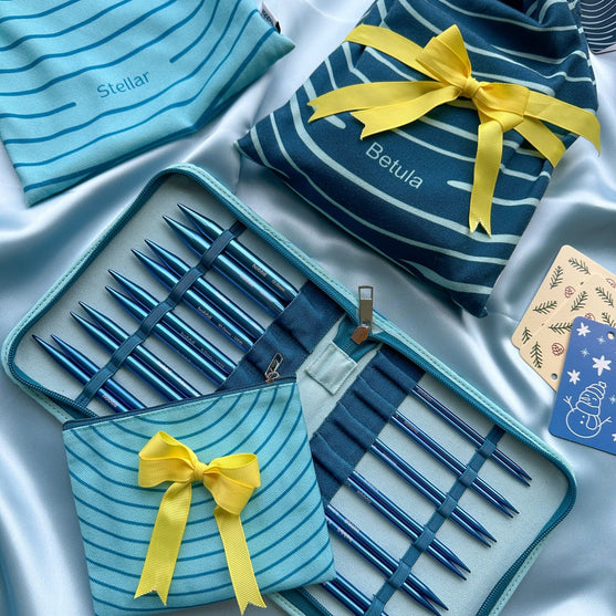 Stellar Utskiftbart Rundpinnesett Deluxe - Sapphire - Hobbii
15