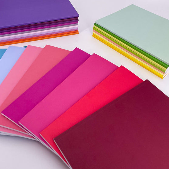 Rainbow Notebook - Stripey - Hobbii
6