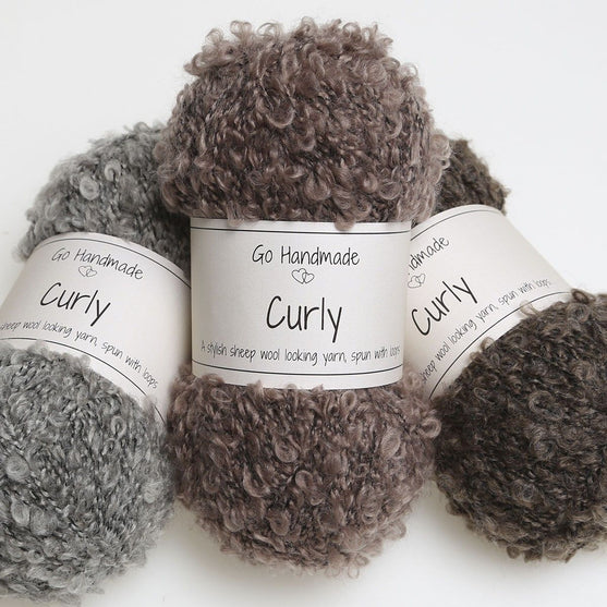Curly - Go Handmade
2