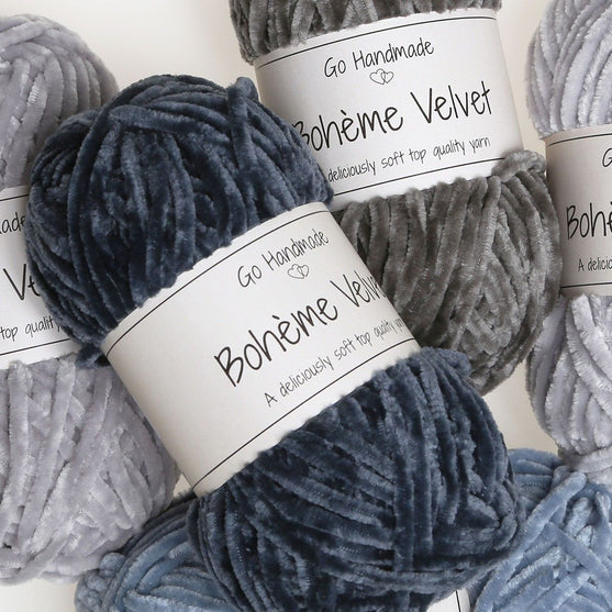 Granny Sjal Bohème Velvet “Double”
5