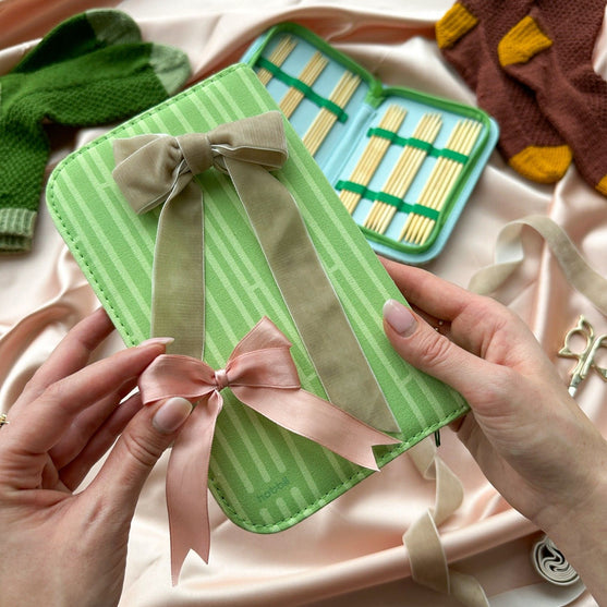 Bamboo Strømpepinnesett - 20 cm - Hobbii
10