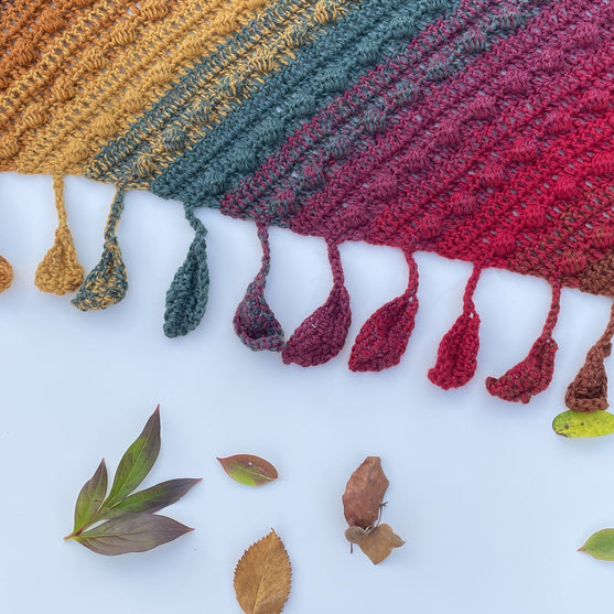 Falling Leaves - Skjerf
5