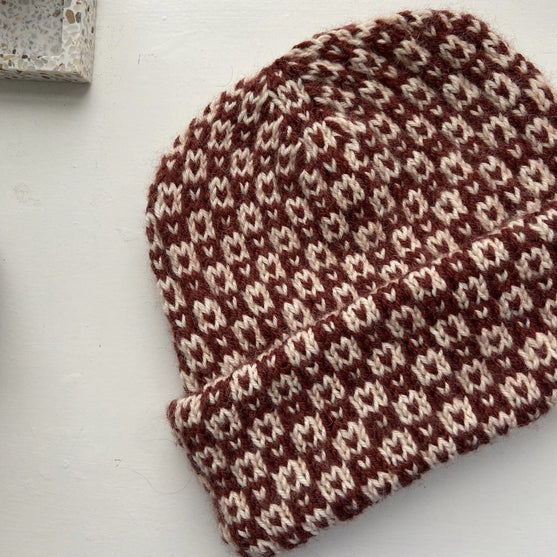 Easy Colour Beanie - Lue
2
