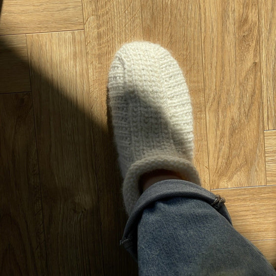 Easy Evening Slippers - Tøfler
3