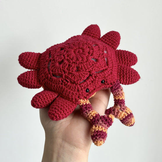 Mr. Claws - Krabbe
3