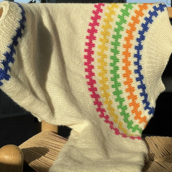 Easy Edgy Sweater - Genser
4