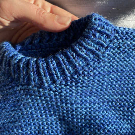 Ultra Easy Sweater - Babygenser
3