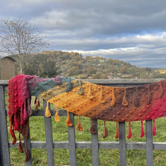Falling Leaves - Skjerf
2