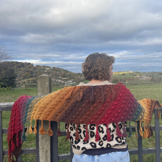 Falling Leaves - Skjerf
3