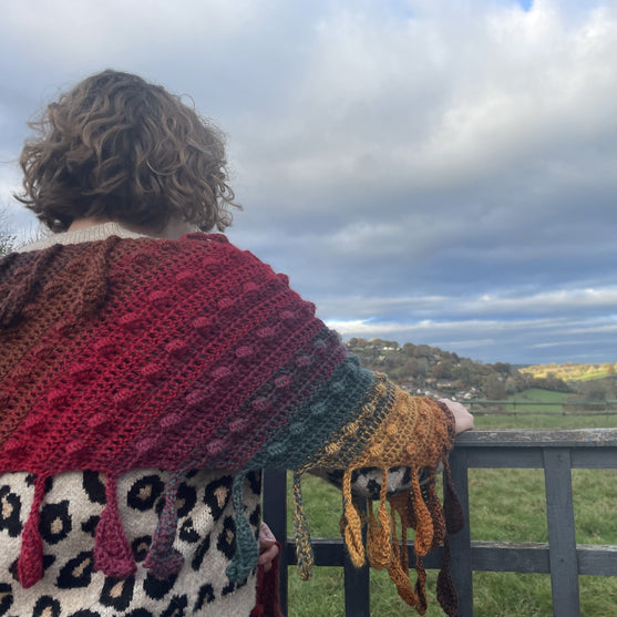 Falling Leaves - Skjerf
4