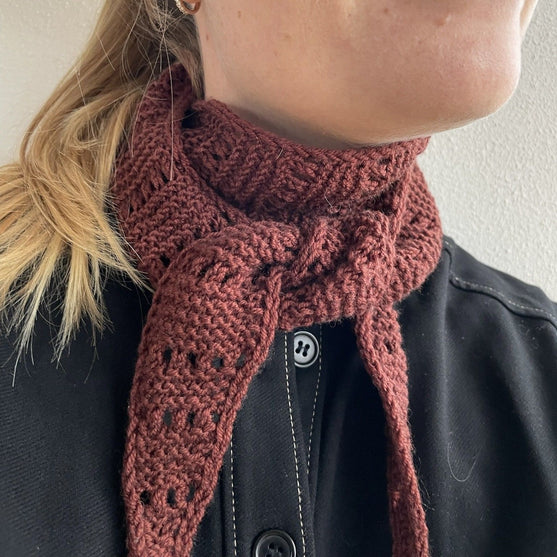 Easy Spring Scarf - Skjerf
2