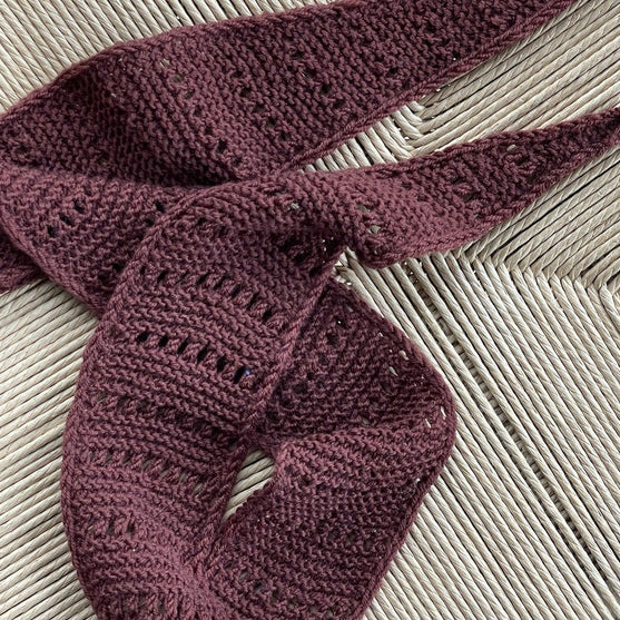 Easy Spring Scarf - Skjerf
4