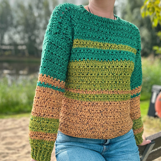 Cinnamon Spice - Sweater
2