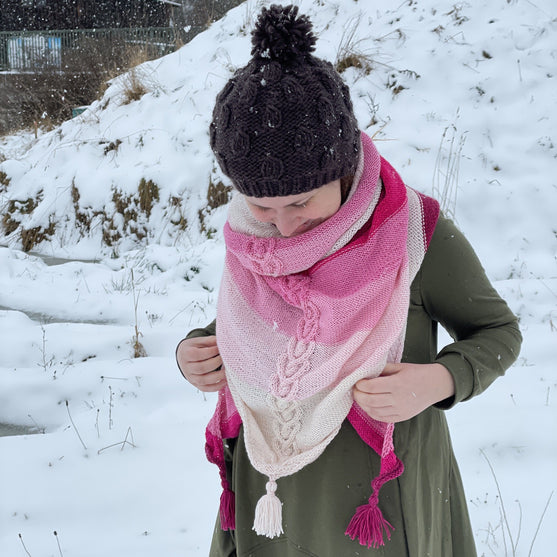 Valentine Love - Sjal
2