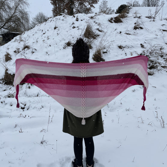 Valentine Love - Sjal
3