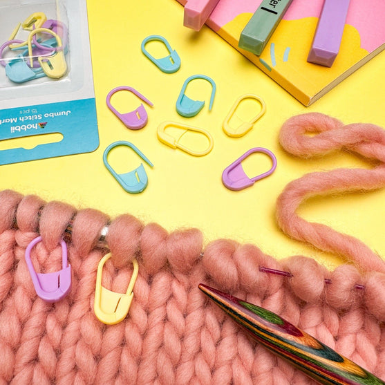 Maskemarkører Jumbo m/lås - Hobbii
3