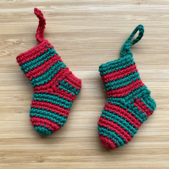 Elf Sock - Dekor
4