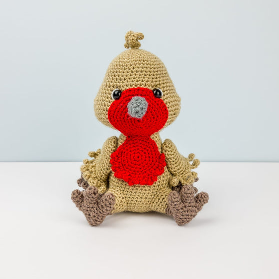 Rødstrupen Ruddock
4