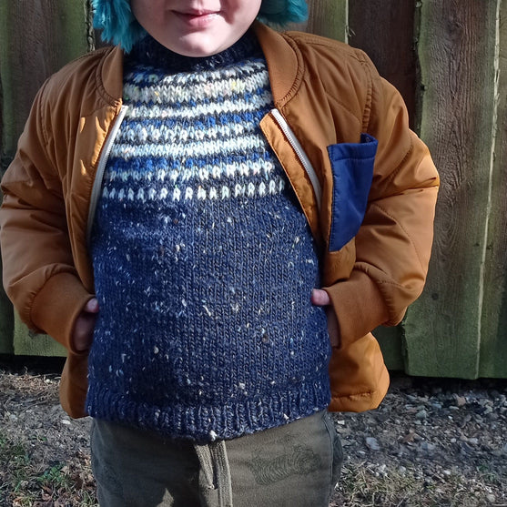 Blue Monday - Barnegenser
2