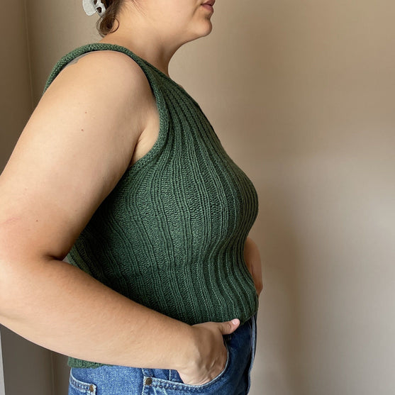 Easy One Shoulder Top - Topp
2