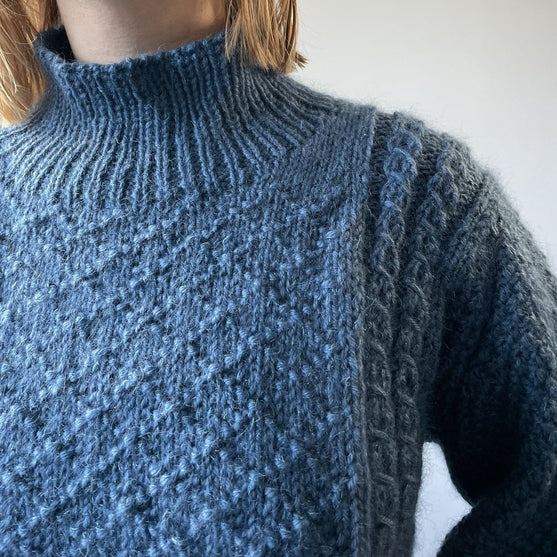 Diamond Structure Sweater
3
