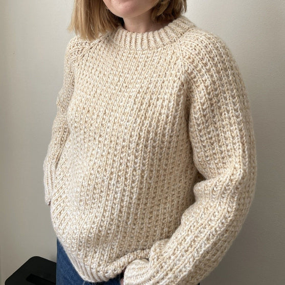 Easy Evening Sweater - Genser
2