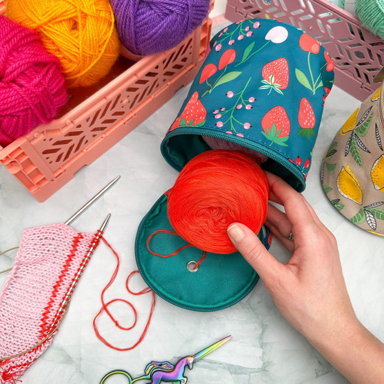 Garnholderveske med print - Hobbii
5